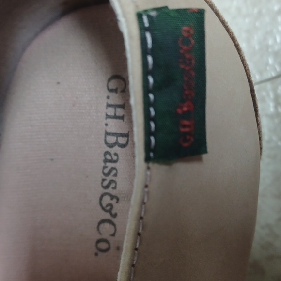 G.H.BASS&Co. Oxford shows size US 8 - Picture 8 of 10